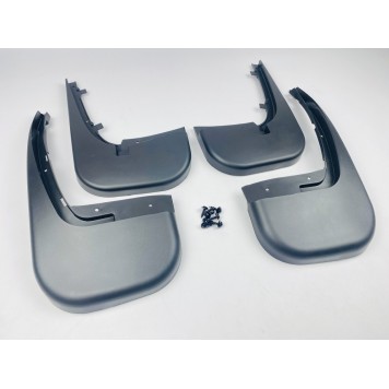 Брызговики для Mercedes Vito W639 2003-2010 -7